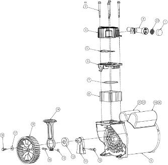 Coleman CLA14982012 Pump Breakdown